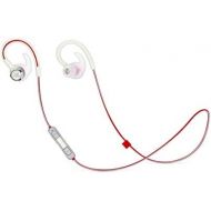 JBL Reflect Contour 2.0, Secure Fit, in-Ear Wireless Sport Headphone with 3-Button Mic/Remote - White