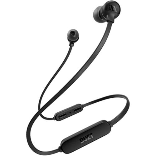 제이비엘 JBL Duet Mini 2 Wireless Bluetooth in-Ear Headphones/Earbuds Hands Free Calls Pure Bass Sound (Black)