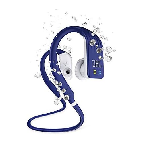 제이비엘 JBL Endurance Dive, Wireless MP3 in-Ear Sport Headphone with One-Button Mic/Remote - Blue