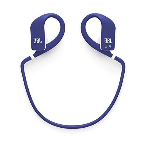 제이비엘 JBL Endurance Dive, Wireless MP3 in-Ear Sport Headphone with One-Button Mic/Remote - Blue