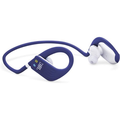 제이비엘 JBL Endurance Dive, Wireless MP3 in-Ear Sport Headphone with One-Button Mic/Remote - Blue