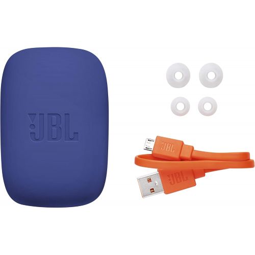 제이비엘 JBL Endurance Dive, Wireless MP3 in-Ear Sport Headphone with One-Button Mic/Remote - Blue