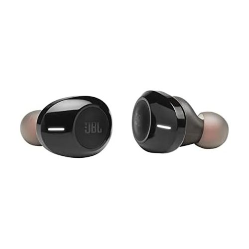 제이비엘 JBL Tune 120TWS True Wireless in-Ear Headphones Bundle with gSport Deluxe Hardshell Case (Black)