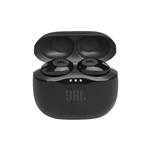 제이비엘 JBL Tune 120TWS True Wireless in-Ear Headphones Bundle with gSport Deluxe Hardshell Case (Black)