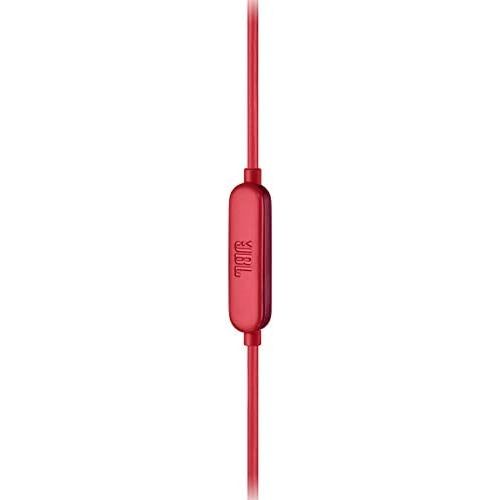 제이비엘 JBL Live 100 in-Ear Headphones with Remote - Red