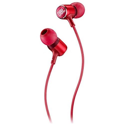 제이비엘 JBL Live 100 in-Ear Headphones with Remote - Red