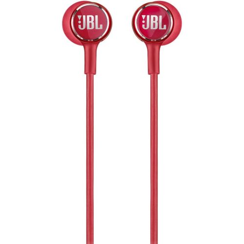 제이비엘 JBL Live 100 in-Ear Headphones with Remote - Red