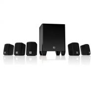 JBL Cinema 610 Advanced 5.1 Home Theater Speaker System with Powered Subwoofer