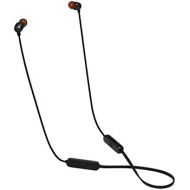 JBL T115BT Wireless in-Ear Headphone with Remote - Black, Small