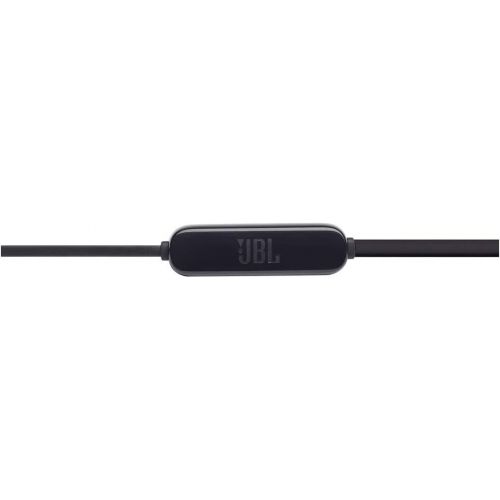 제이비엘 JBL T115BT Wireless in-Ear Headphone with Remote - Black, Small