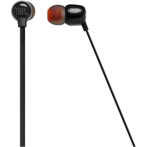 제이비엘 JBL T115BT Wireless in-Ear Headphone with Remote - Black, Small