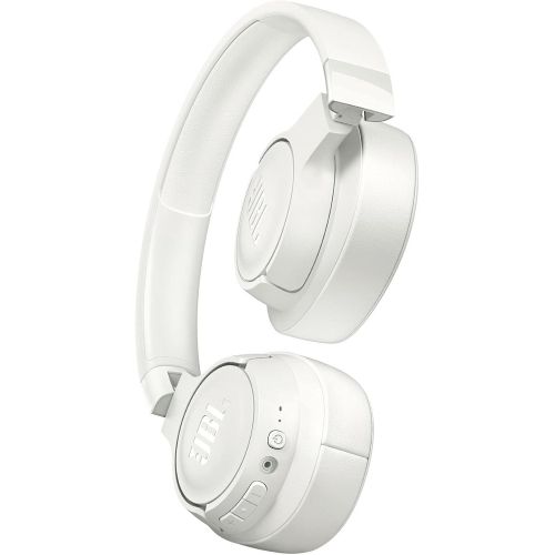 제이비엘 JBL T700BT Wireless Over-Ear Headphones - White