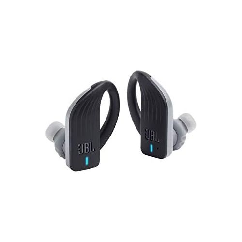 제이비엘 JBL Endurance Peak Waterproof Sport in-Ear Headphones Bundle with gSport Deluxe Hardshell Case (Black)