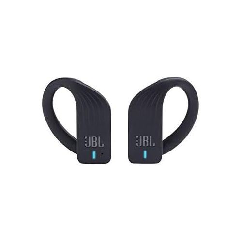 제이비엘 JBL Endurance Peak Waterproof Sport in-Ear Headphones Bundle with gSport Deluxe Hardshell Case (Black)
