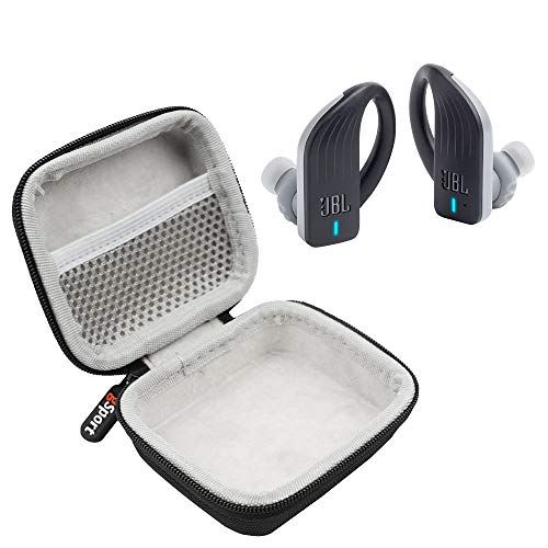 제이비엘 JBL Endurance Peak Waterproof Sport in-Ear Headphones Bundle with gSport Deluxe Hardshell Case (Black)