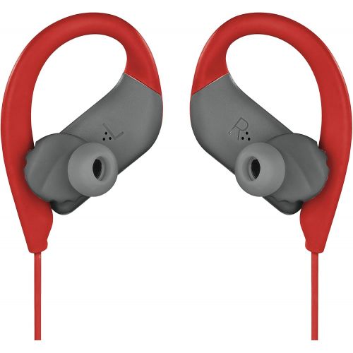 제이비엘 JBL Endurance Sprint Waterproof Wireless In-Ear Sports Headphones (Red)