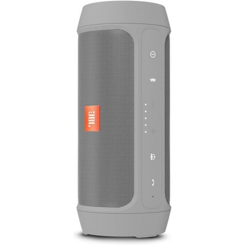 제이비엘 JBL Charge 2+ Splashproof Bluetooth Speaker Grey