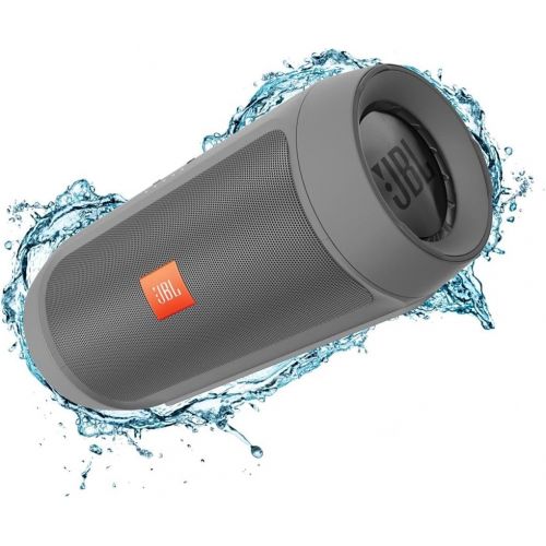 제이비엘 JBL Charge 2+ Splashproof Bluetooth Speaker Grey