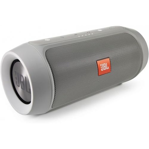 제이비엘 JBL Charge 2+ Splashproof Bluetooth Speaker Grey