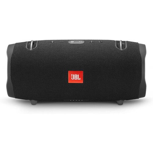 제이비엘 JBL Xtreme 2 Portable Bluetooth Waterproof Speaker Bundle with Plugable USB 2.0 Bluetooth Adapter - Black