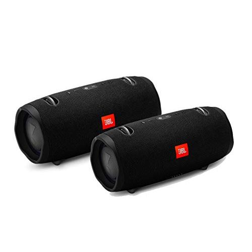 제이비엘 JBL Xtreme 2 Portable Wireless Bluetooth Speakers - Pair (Black)