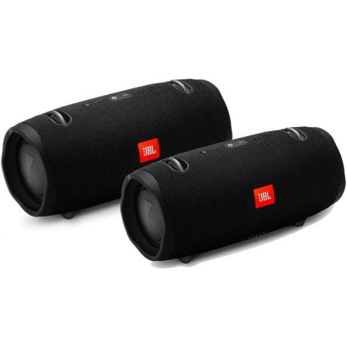 제이비엘 JBL Xtreme 2 Portable Wireless Bluetooth Speakers - Pair (Black)