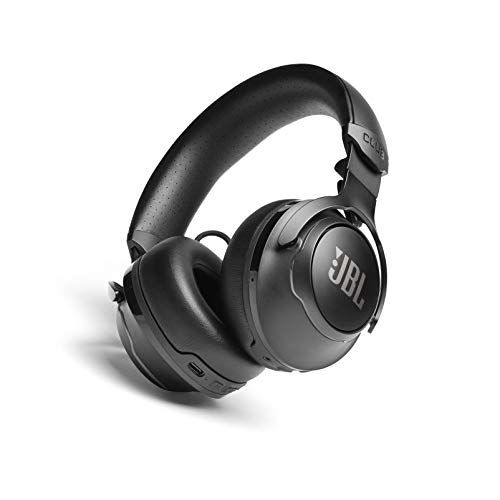 제이비엘 JBL CLUB700 - Premium Wireless Over-Ear Headphones with Hires Sound Quality - Black