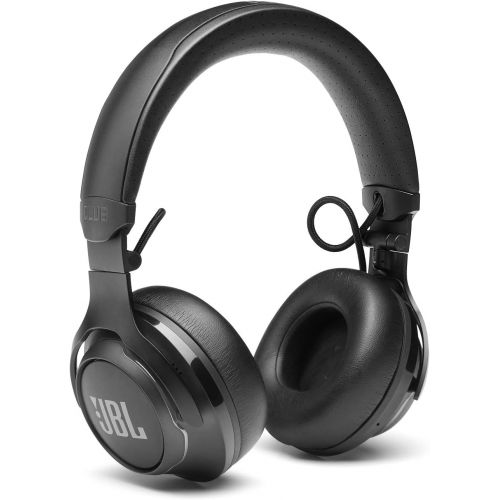제이비엘 JBL CLUB700 - Premium Wireless Over-Ear Headphones with Hires Sound Quality - Black