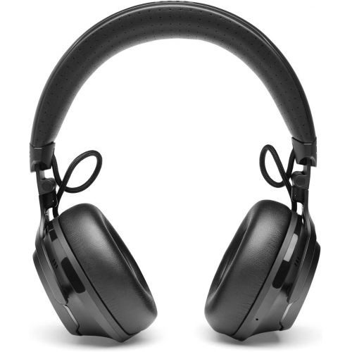 제이비엘 JBL CLUB700 - Premium Wireless Over-Ear Headphones with Hires Sound Quality - Black