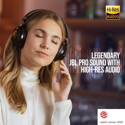 제이비엘 JBL CLUB700 - Premium Wireless Over-Ear Headphones with Hires Sound Quality - Black