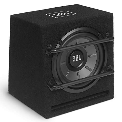 제이비엘 JBL 8 Ported Enclosed Car Subwoofer Box W/Built-In AMP 200W