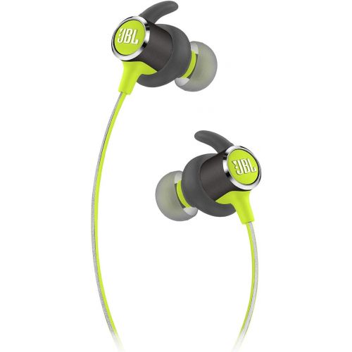 제이비엘 JBL Reflect Mini 2.0, in-Ear Wireless Sport Headphone with 3-Button Mic/Remote - Green, One Size
