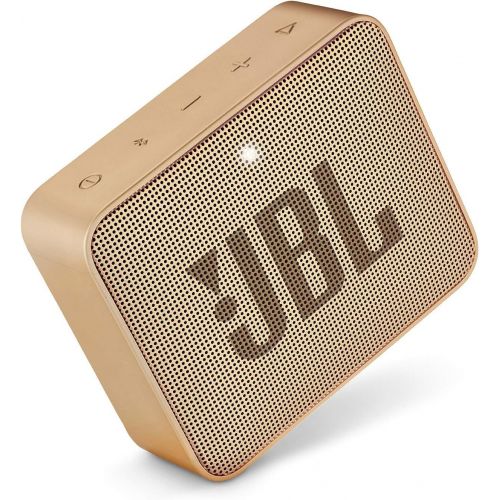제이비엘 JBL GO 2 Portable Bluetooth Waterproof Speaker - Champagne