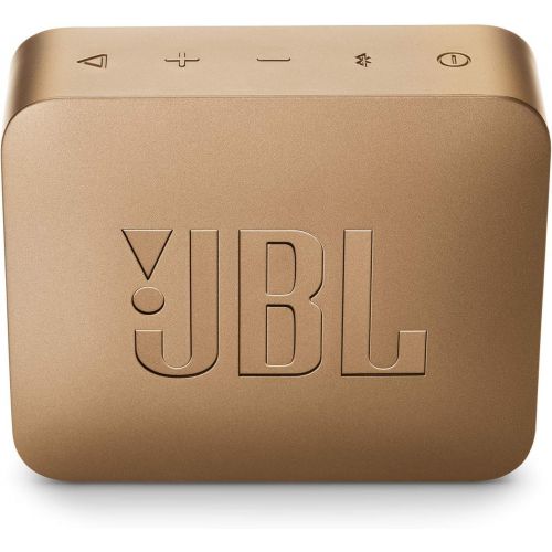 제이비엘 JBL GO 2 Portable Bluetooth Waterproof Speaker - Champagne