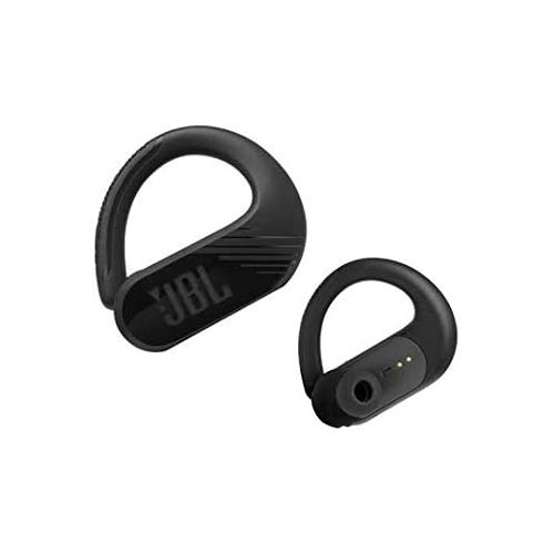 제이비엘 JBL Endurance Jump Waterproof Wireless Sport in-Ear Headphones Bundle with gSport Deluxe Hardshell Case (Black)