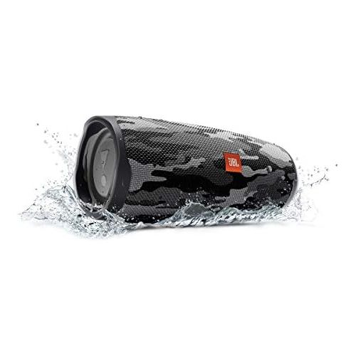 제이비엘 JBL Charge 4 Portable Bluetooth Speaker (Black Camouflage)