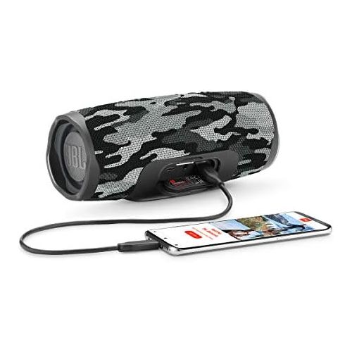 제이비엘 JBL Charge 4 Portable Bluetooth Speaker (Black Camouflage)