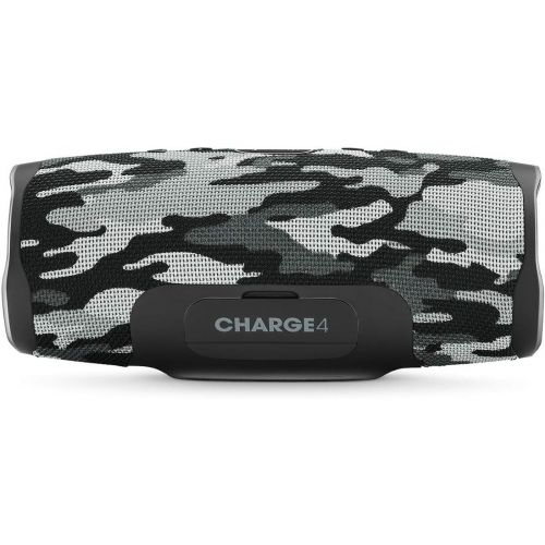 제이비엘 JBL Charge 4 Portable Bluetooth Speaker (Black Camouflage)