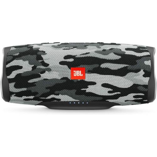 제이비엘 JBL Charge 4 Portable Bluetooth Speaker (Black Camouflage)