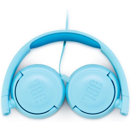 제이비엘 JBL JR 300 - On-Earheadphones for Kids - Blue