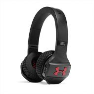 JBL UA Sport Wireless Train Bluetooth Headphones - Black /Red