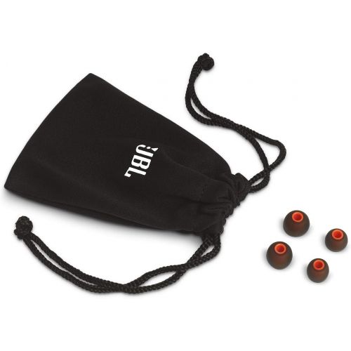 제이비엘 JBL JBLT210BLKAM in-Ear Headphone with One-Button Remote/Mic, Black