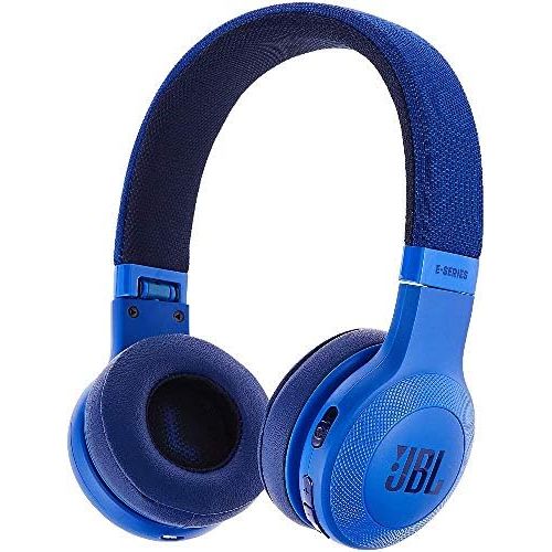 제이비엘 JBL E45BT On-Ear Wireless Headphones (Blue)