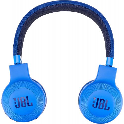 제이비엘 JBL E45BT On-Ear Wireless Headphones (Blue)