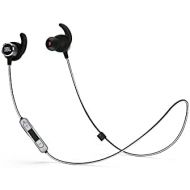 JBL Reflect Mini 2.0, in-Ear Wireless Sport Headphone with 3-Button Mic/Remote - Black