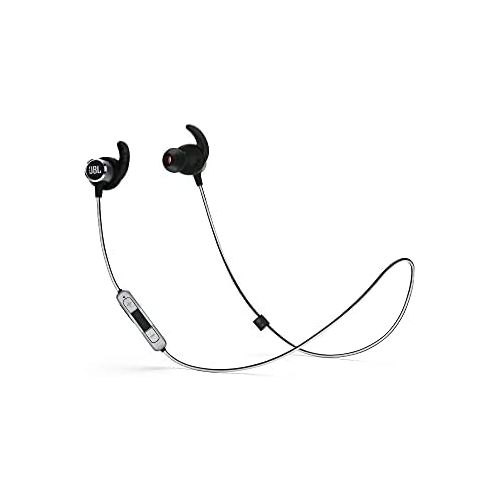 제이비엘 JBL Reflect Mini 2.0, in-Ear Wireless Sport Headphone with 3-Button Mic/Remote - Black