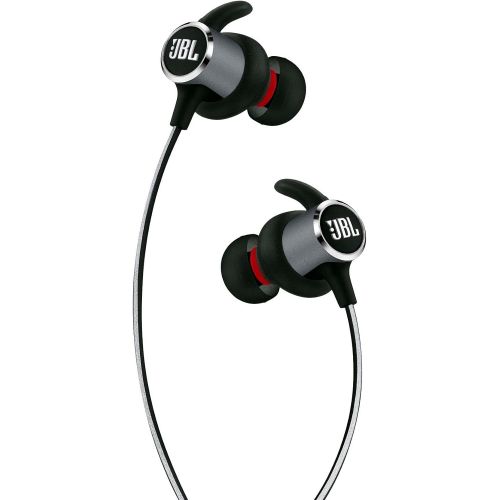 제이비엘 JBL Reflect Mini 2.0, in-Ear Wireless Sport Headphone with 3-Button Mic/Remote - Black