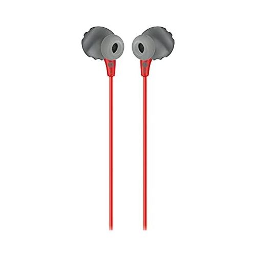 제이비엘 JBL Endurance Run, in-Ear Sport Headphone with one-Button mic/Remote - Red