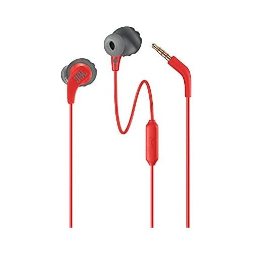 제이비엘 JBL Endurance Run, in-Ear Sport Headphone with one-Button mic/Remote - Red