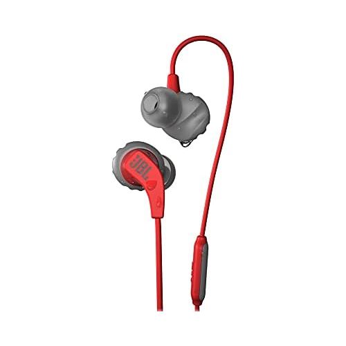 제이비엘 JBL Endurance Run, in-Ear Sport Headphone with one-Button mic/Remote - Red